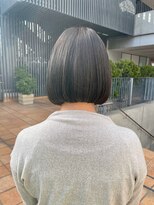 ジアン テラス(GIEN TERRASSE)&nbsp;#ボブ #グレージュ #イルミナカラー