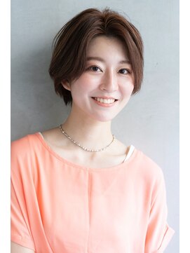 テイラー(Taylor) ［Taylor］☆ ココアブラウン×大人可愛いショート