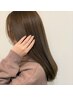 ≪感動の手触り!!≫アイロン不使用髪質改善ストレート+カット￥19250