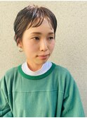 ショート。