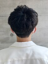 ヘアークリエイ トポライトウィロー 烏丸(Hair Create Polite willow) 大人クール☆爽やか無造作×黒髪ハンサムショート