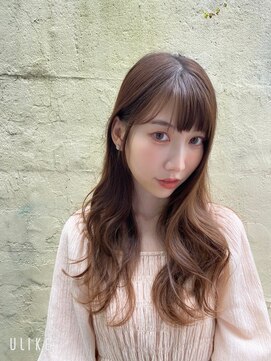 カリーナコークス 原宿 渋谷(Carina COKETH) 韓国風レイヤーカットインナーカラー.ダブルカラー.ケアブリーチ