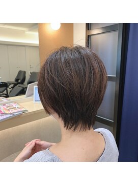 ニュースタイルソーホー(NewStyle SO-HO) アッシュ×ナチュラルショート