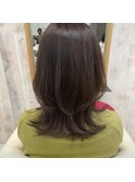 軽めレイヤーカット