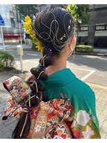 エンタリティ(entality) 【entality】成人式や卒業式にオススメ！水引きぽこぽこアレンジ