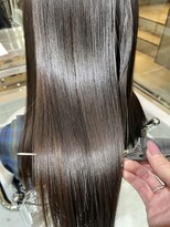 ジンジャー(GINGER) 新髪質改善×トリートメント×潤髪×しっとり髪