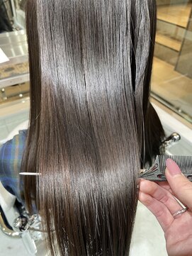 ジンジャー(GINGER) 新髪質改善×トリートメント×潤髪×しっとり髪