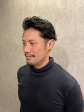 permへのこだわり2＊men'sのカットとパーマ