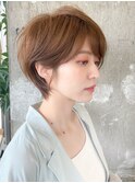 ショートカット/ショートボブ/ショートヘア/30代40代50代/表参道