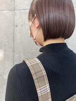 イリー 代官山(ILY)&nbsp;アースカラー/ショートボブ/ボブ/艶カラー/30代・40代・50代