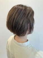 スタジオ アルファプラス 日暮里店(studio α+)&nbsp;レイヤーボブ×ハイライト【スタジオアルファプラス日暮里】