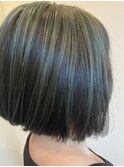 デザインカラー×ボブ☆