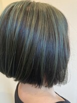 オネスト 北習志野店(onest) デザインカラー×ボブ☆