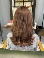 レナータ ヘア(Renata hair)&nbsp;ブラウンパープル