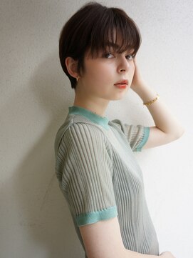 ブゾン(buZon) 【buZonブゾン】コンパクトシースルーショート