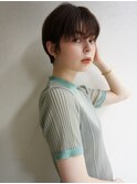 【buZonブゾン】コンパクトシースルーショート