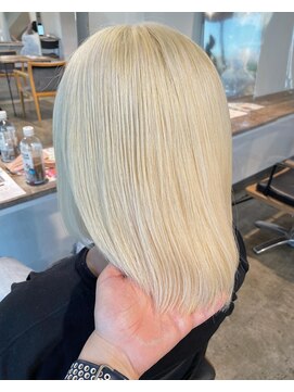 ザ オーダー(THE ORDER) 抜きっぱなしホワイトブロンド