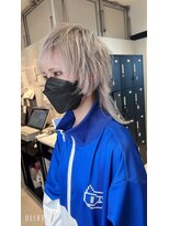 ミルクティー(Milk TEA)&nbsp;メンズウルフ　　　1.Q.9