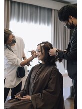 スパシーバ(Hair design SPASIBA) お呼ばれ ヘアセット