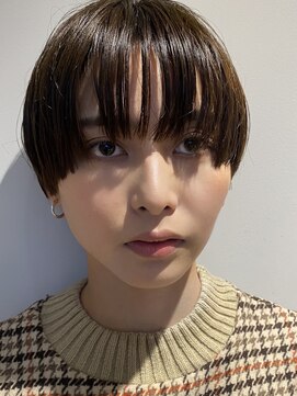 アトリエ フェム(atelier.fem) 【アンニュイな雰囲気＊マッシュショート】