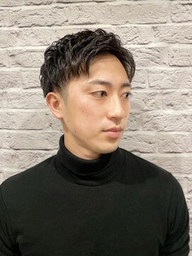 グレイスフル バーバープラチナム 六本木店(Graceful Barber platinum) ビジネスショート/ツーブロック/メンズショート/アップバング