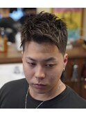 ショートフェザースタイル