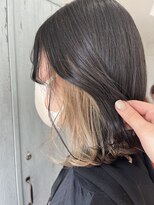 シュシュバイジャガラ 千葉駅北口店(chou chou byJAGARA) イヤリングカラー×ホワイトベージュ【chouchou千葉・千葉駅】