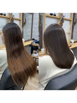 ナチュラル 泉中央店(Natural) 髪質改善×ママさん楽々ヘアー×脱赤みカラー