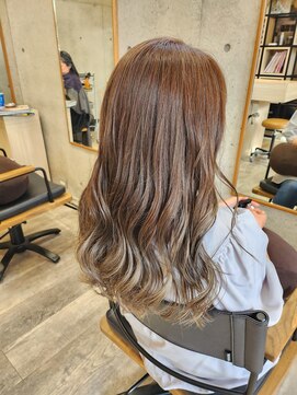 ヘアメイク ゼロ(0) グラデーションカラー