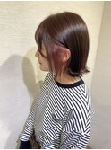 ピンクインナーカラー