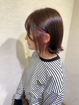 リアン 熊谷本店(Rien) ピンクインナーカラー