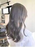 ホワイトグレージュ/ホワイトカラー/ホワイトベージュ/艶髪