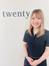 トゥエンティ(twenty) twentytwo Rui