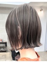 サンドシーン(sand scene)&nbsp;@abiru_sand/マッシュ/くびれヘア/ダークアッシュ[表参道駅]