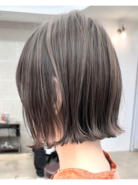 サンドシーン(sand scene) @abiru_sand/マッシュ/くびれヘア/ダークアッシュ[表参道駅]