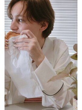 インビテーション 名古屋(invitation) #ハンサムショート