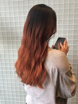 オックスクリエーション OX CREATION 桃山 オレンジグラデーション