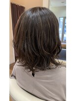 アメイジングヘアー 中沢店(AMAZING HAIR) ふんわりカール/ミディアムパーマ/簡単スタイリング/大人可愛い