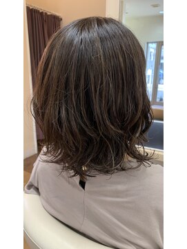 アメイジングヘアー 中沢店(AMAZING HAIR) ふんわりカール/ミディアムパーマ/簡単スタイリング/大人可愛い