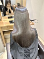 ジーナ 本八幡(Zina)&nbsp;大人かわいい20代30代40代小顔ショコラベージュ　Zina本八幡