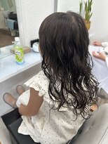 ミント(Mint) キッズパーマ☆