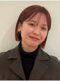 子供っぽくなりたくない方におすすめ♪切りっぱなしぷつっとボブ