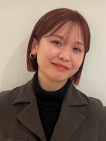 ローネス(LONESS)&nbsp;子供っぽくなりたくない方におすすめ♪切りっぱなしぷつっとボブ