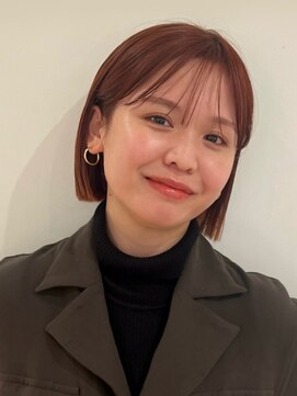 ローネス(LONESS) 子供っぽくなりたくない方におすすめ♪切りっぱなしぷつっとボブ