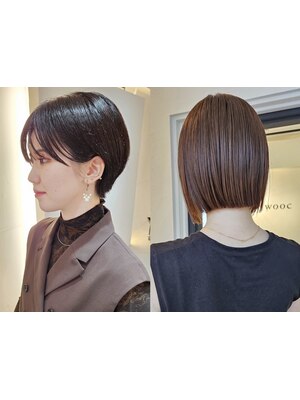 計算されたカットで360°美シルエットなショートヘアに♪骨格・髪質を見極め、似合わせデザインをご提供。