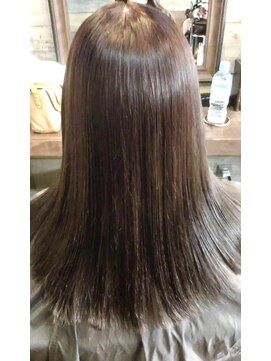 アングルナージュ(ENGRENAGE) ダメージレス縮毛矯正【ENGRENAGE×相模原】