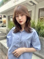 アリスバイアフロート 自由が丘(ALICe by AFLOAT)&nbsp;小顔カットぱっつんシースルー前髪