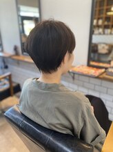 バズヘアガーデン(Bazz hair garden) ふんわりやわらかショートヘア