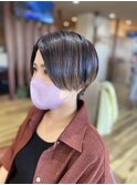 ハンサムショート