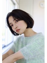 ヘアーアンドメイク エクリ 不動前店(Hair&Make equri) 【不動前美容室】秋ショートヘア